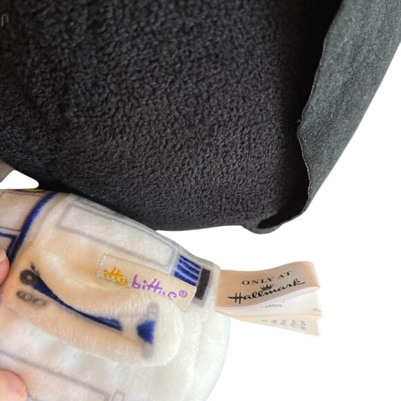 COPY - STAR WARS DISNEY Plush Darth Vader & HALLMARK Itty Bittys R2D2 Droid - Picture 8 of 10